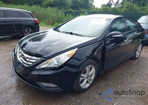 2012 Hyundai Sonata Se/Limited из США, поврежденный, VIN 5NPEC4AC9CH454588